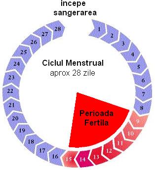 contraceptie metoda calendarului